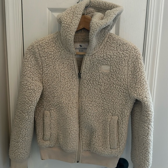 Abercrombie kids Sherpa jacket - Picture 1 of 6